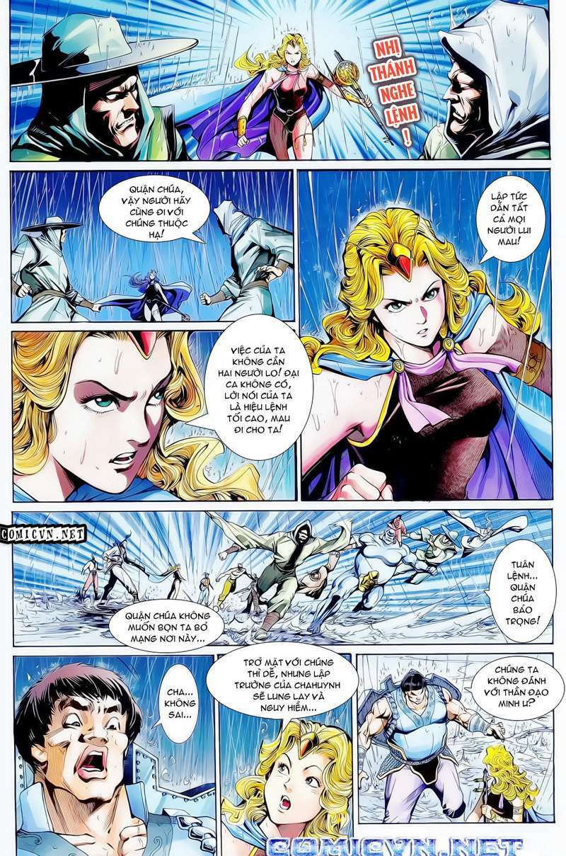 thần binh huyền kỳ ii chapter 32 35