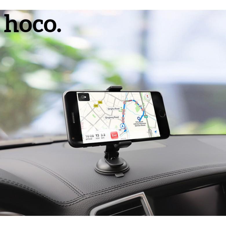 Giá đỡ điện thoại gắn taplo ô tô, xe hơi nhãn hiệu Hoco CA40 -HÀNG CHÍNH HÃNG