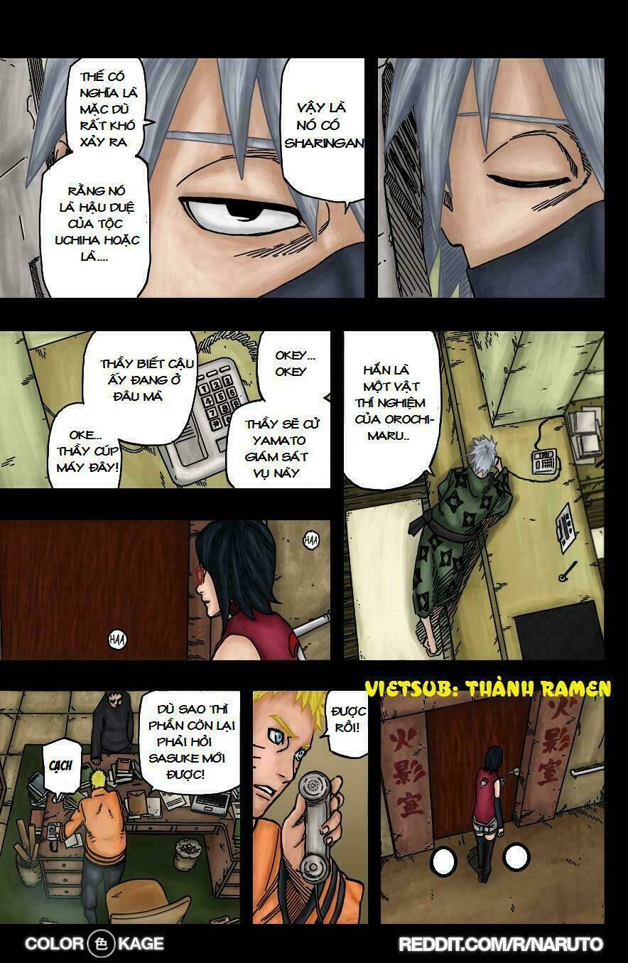 cửu vĩ hồ ly phần 3 chapter 2 17