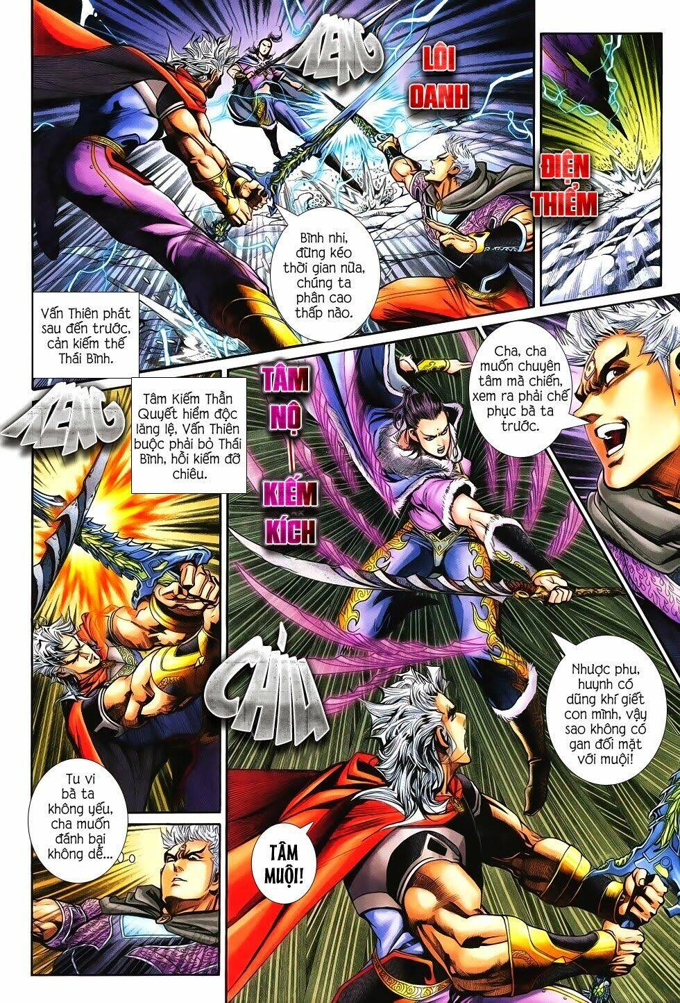 thần binh huyền kỳ ii chapter 96 8