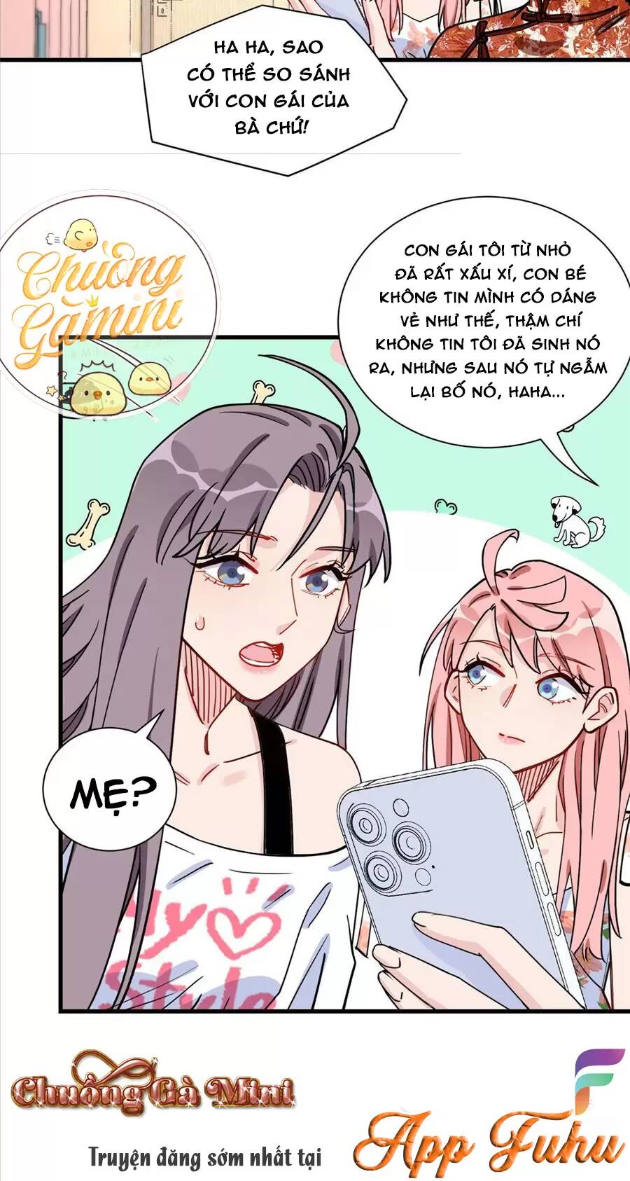 cố tổng, vợ của ngài quá mạnh rồi! chapter 60 21