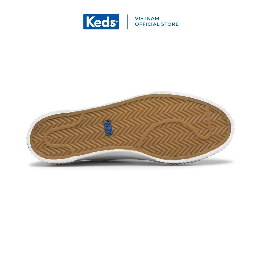 Giày Keds Nữ- Crew Kick Alto Leather- KD064602WH