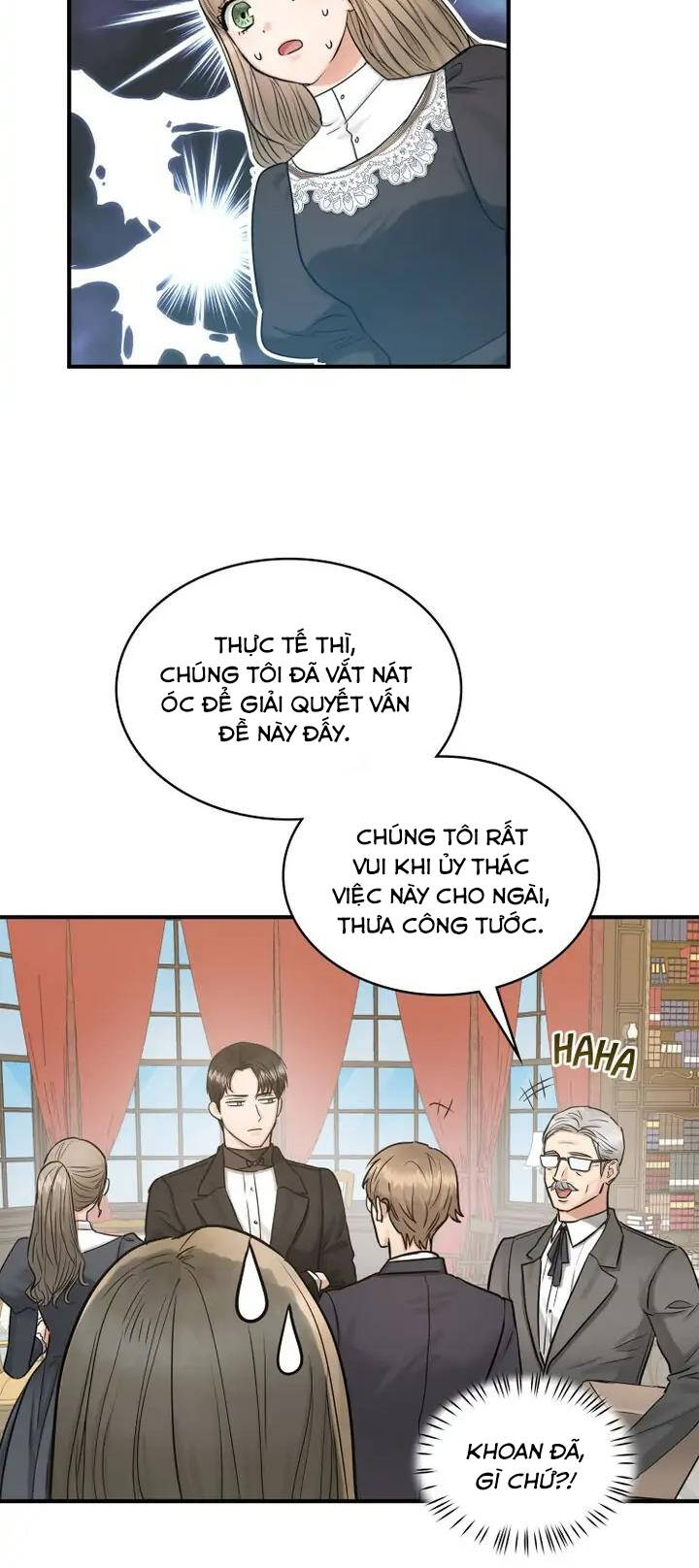 người thừa kế chapter 22 11