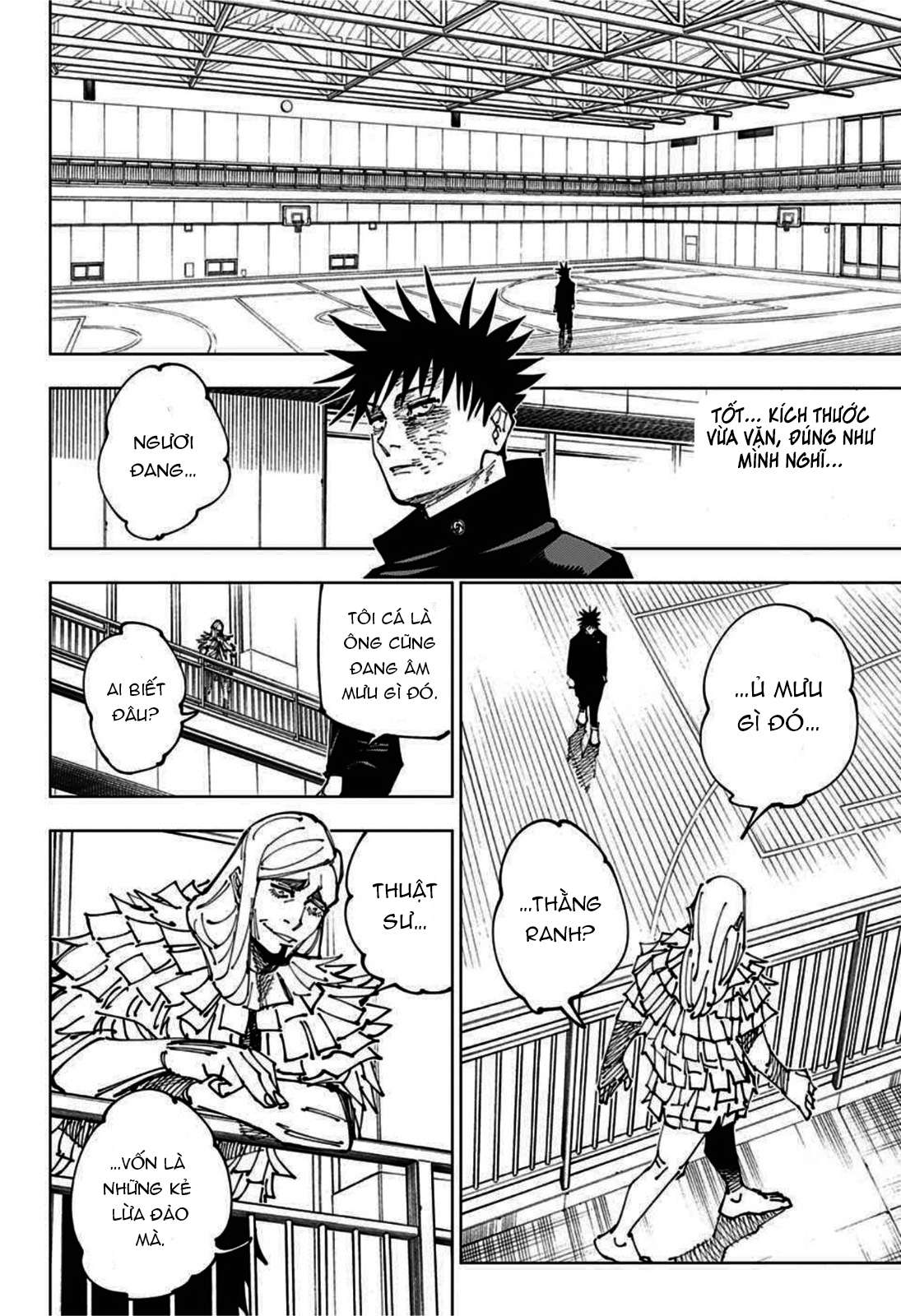 jujutsu kaisen - chú thuật hồi chiến chapter 170 14