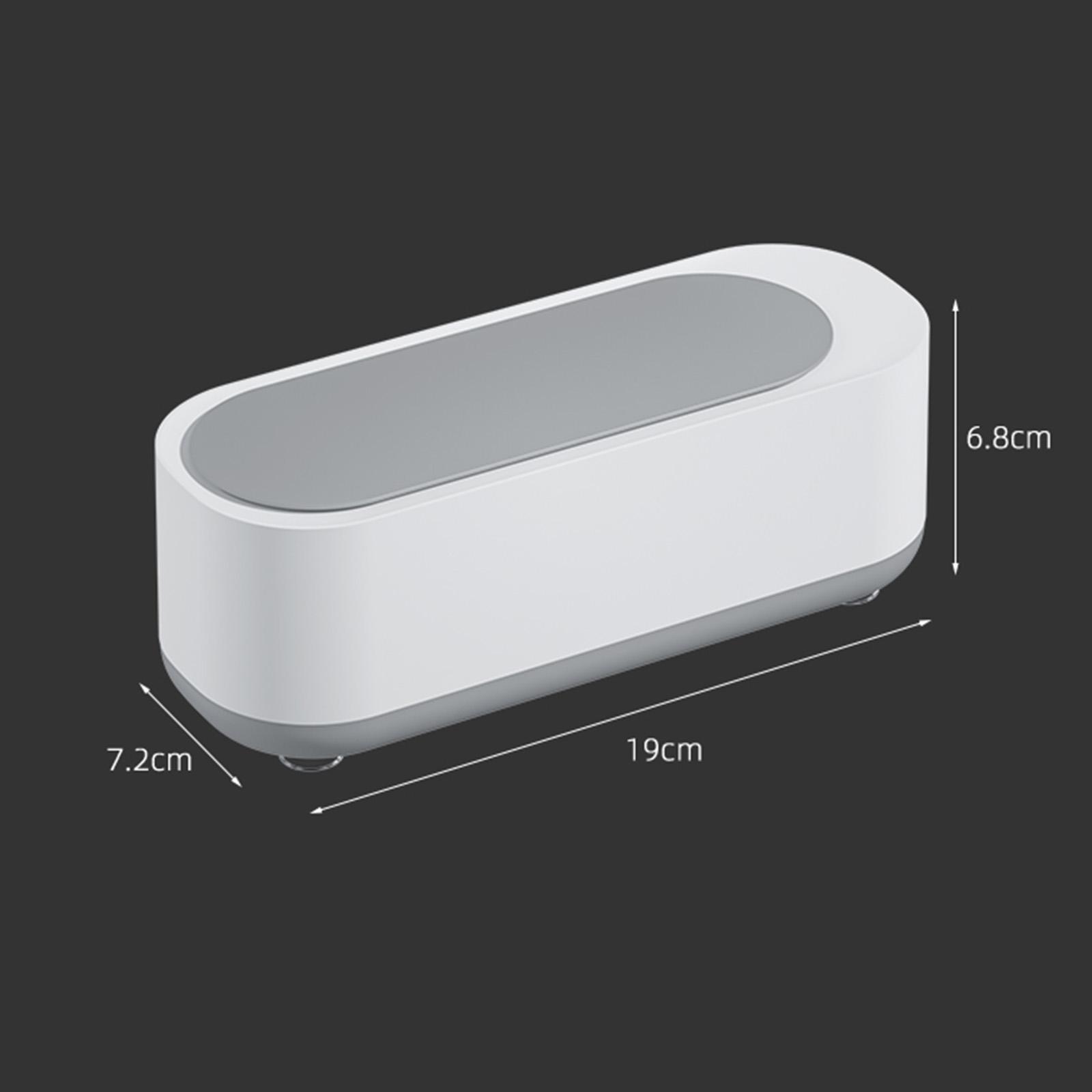 Máy làm sạch điện cho cọ trang điểm, mắt kính bằng sóng âm