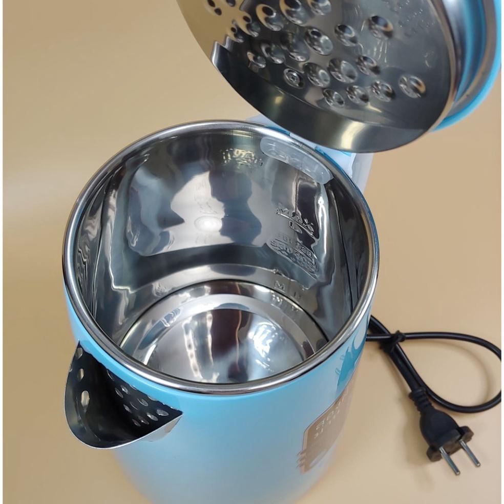 Ấm Siêu Tốc Cao Cấp 2.5L, Ấm Đun Siêu Tốc 2 Lớp Loại Lớn