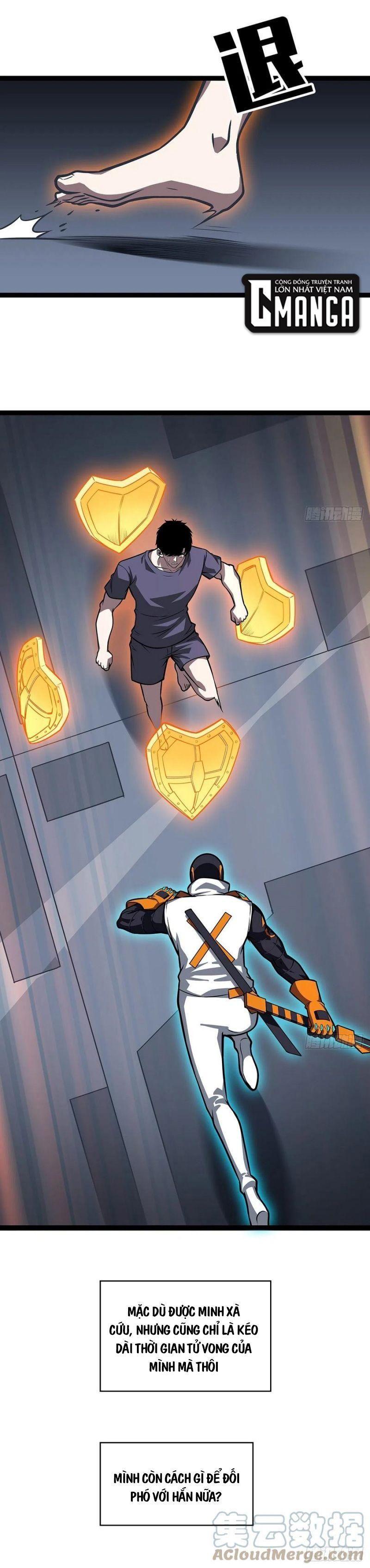 đi lên từ việc chơi game ngiêm túc chapter 54 3