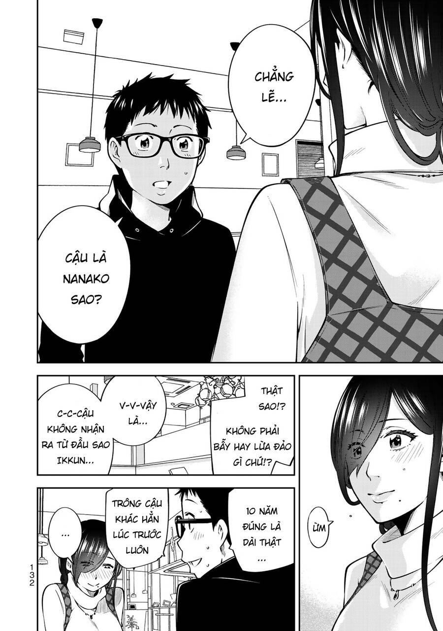 tình yêu kì lạ của nữ sinh chapter 18 18