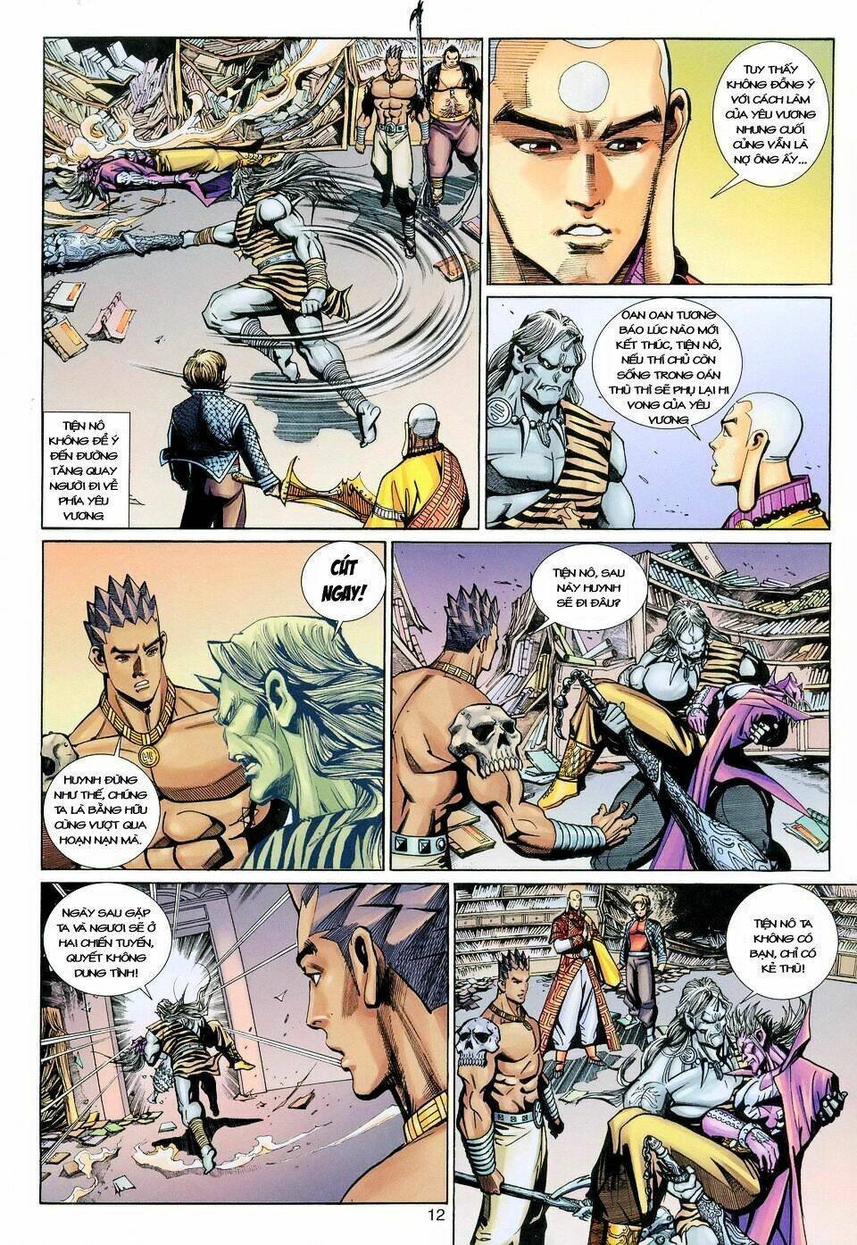 thánh vương chapter 115 12