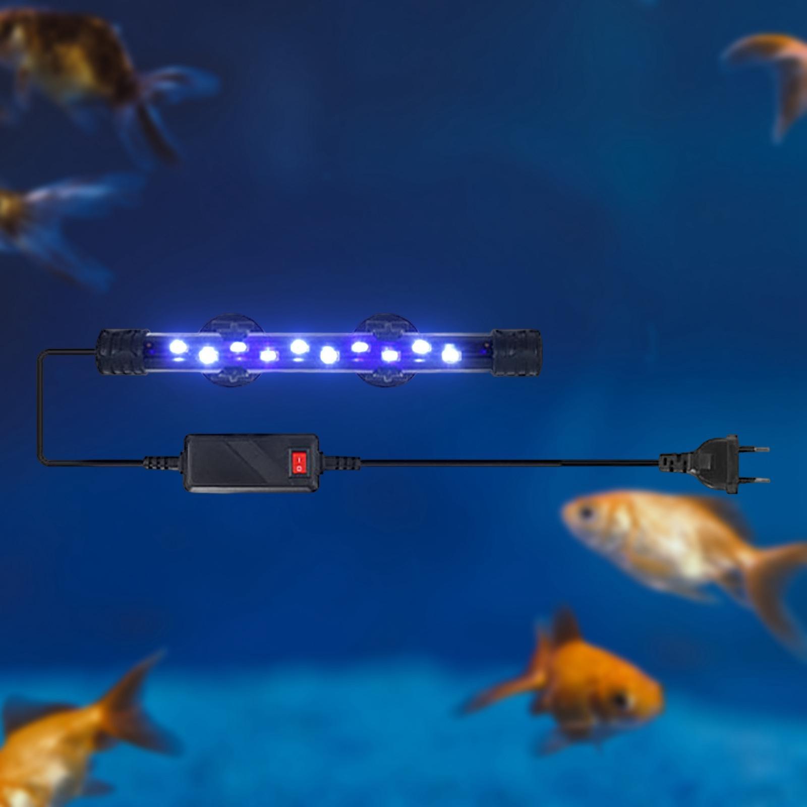 Aquarium LED  Bar Strip Lamp Waterproof  Lights EU