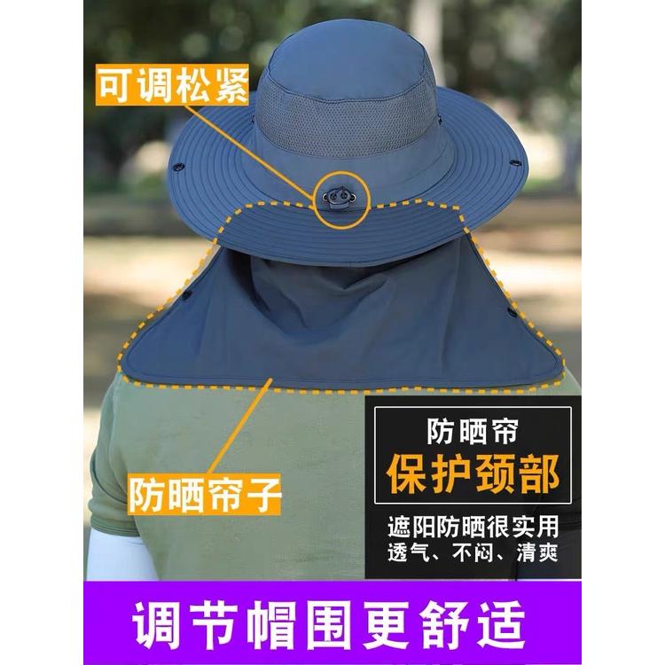 Mũ golf chống nắng vành rộng chống tia UV tốt