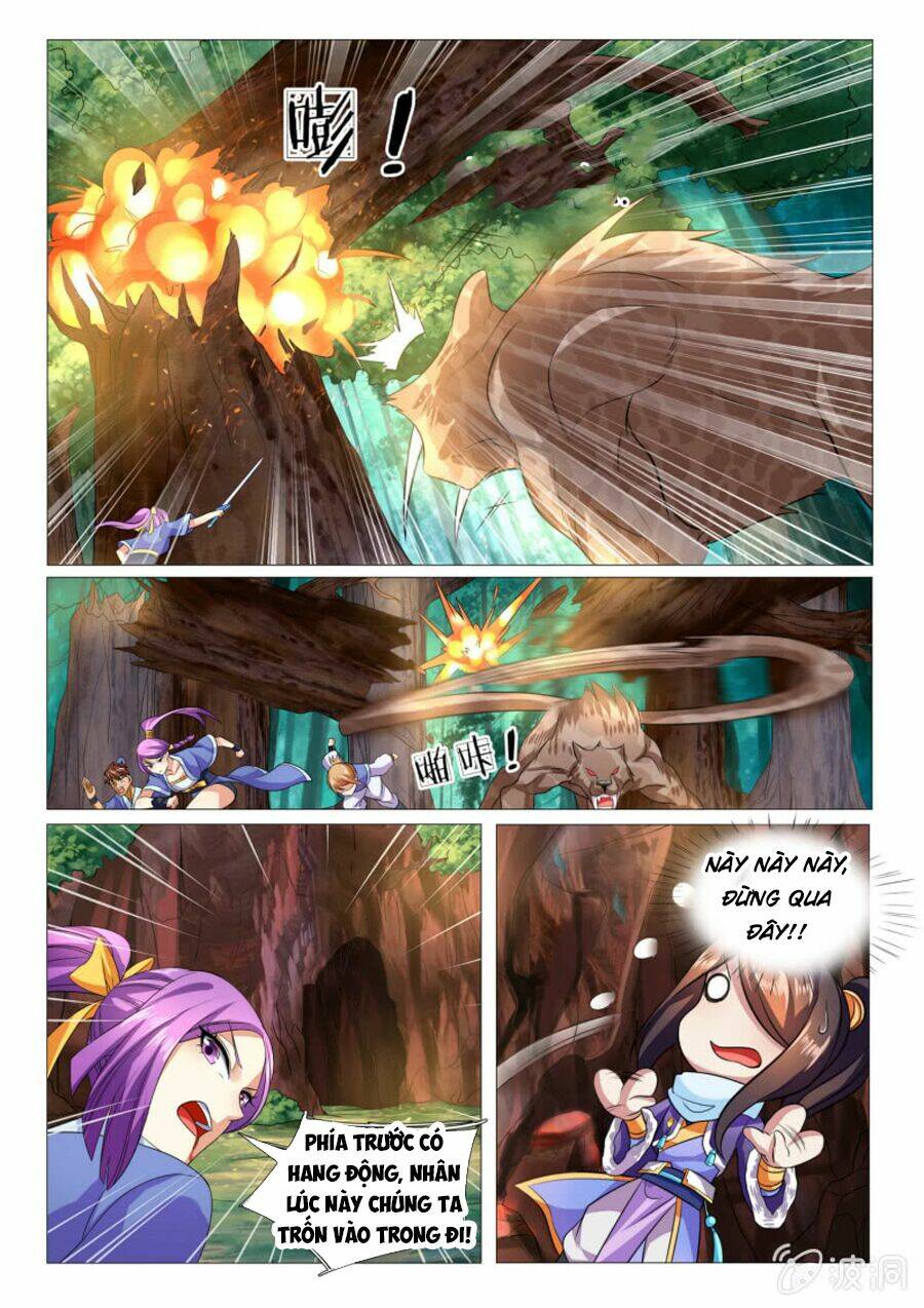 tuyệt thế thần hoàng chapter 85 13