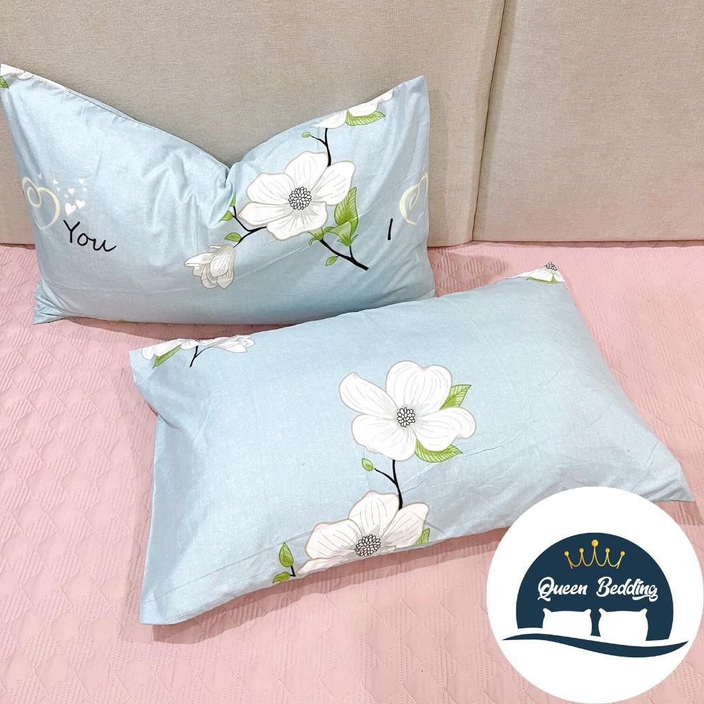 Vỏ Gối Nằm Poly Cotton Kích Thước 45x65cm Nhiều Họa Tiết, Dành Cho Thời Tiết Hè Thu