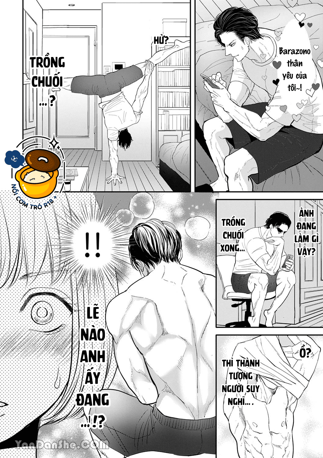 khi chàng trai thô bạo biết yêu chapter 3.1 9