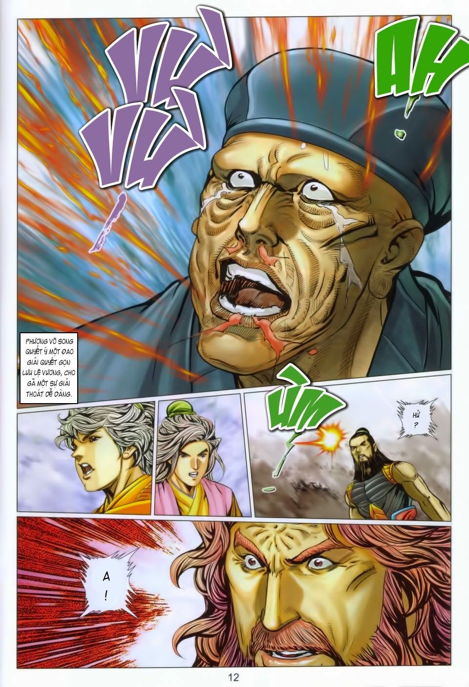 tuyệt thế vô song 2 chapter 99 9