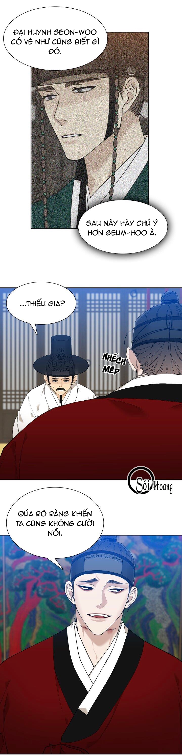 mắt phủ toàn sương chapter 27.1 3