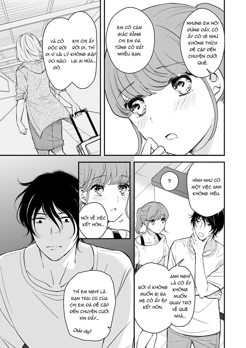 trả tiền phòng bằng cơ thể của em đi chapter 14.1 9