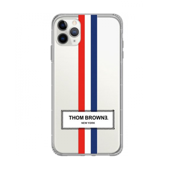 Ốp lưng trong suốt chống sốc cho iPhone 13 6.1 inch hiệu Likgus Thom Browne (bảo vệ toàn diện, chất liệu cao cấp, thiết kế thời trang) - hàng nhập khẩu