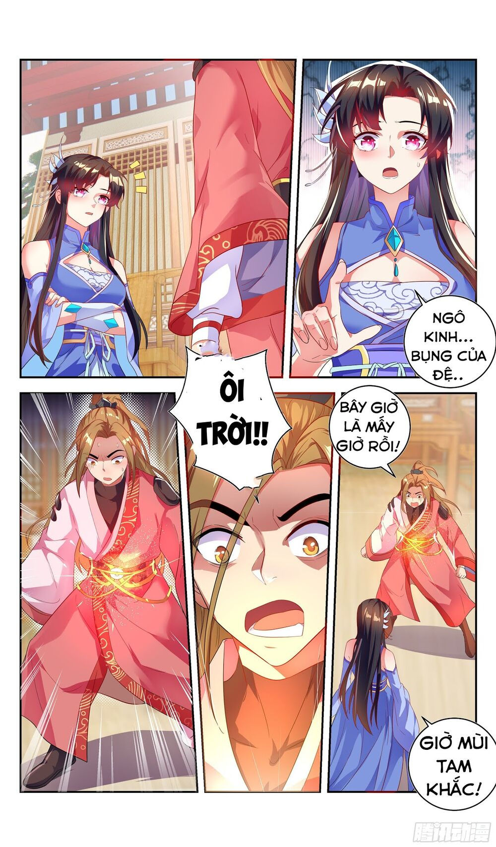 hệ thống ép ta làm nhân vật phản diện chapter 42 13