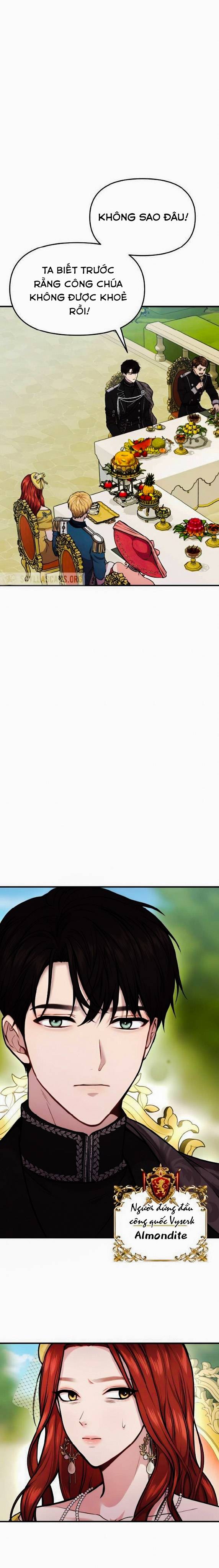 căn phòng bí mật của nàng công chúa bị bỏ rơi chapter 3 4