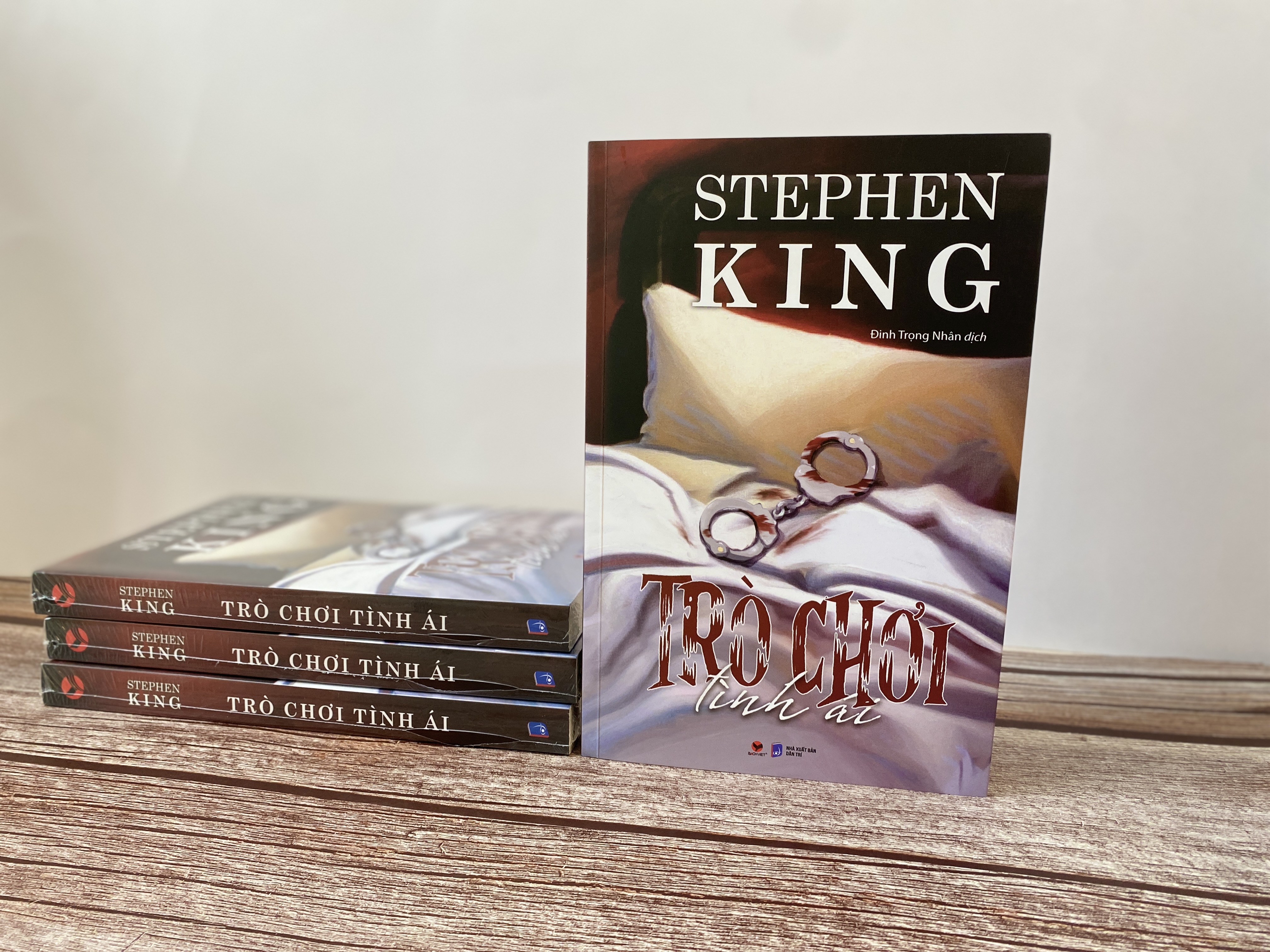 Sách - Trò Chơi Tình Ái - Stephen King