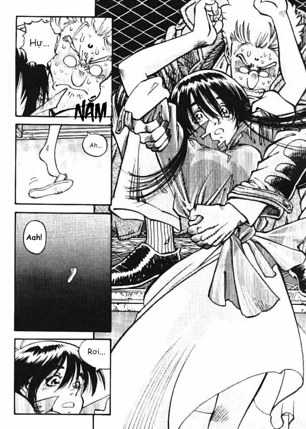 thiên thần chiến tranh alita ngoại truyện chapter 5 18