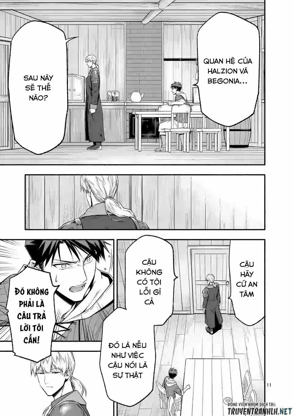 sau khi tái sinh, tôi đã trở thành người mạnh nhất để cứu tất cả mọi người chapter 23 13