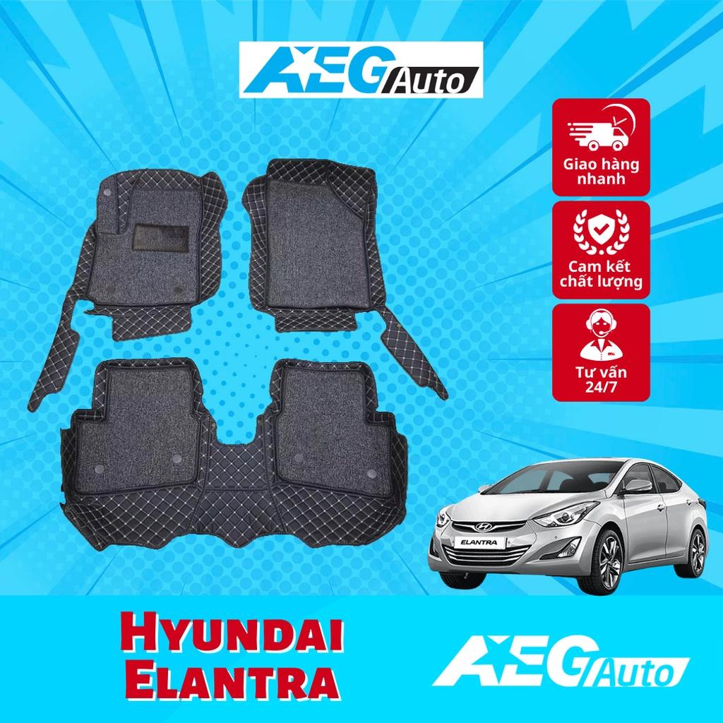 Thảm Lót Sàn Ô Tô 5d 6d Hyundai Elantra Bảo Vệ Sàn Xe Không Mùi Không Thấm Nước Bền Đẹp