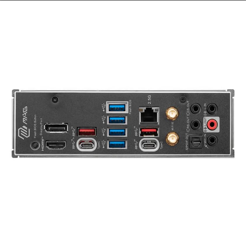 Bo Mạch Chủ Main MSI MAG X670 TOMAHAWK WIFI Socket LGA1718 - Hàng Chính Hãng