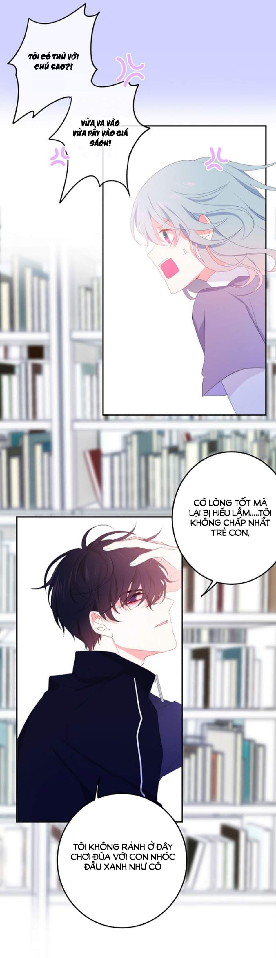 Tháng Sáu Không Hẹn Mà Gặp chapter 2 - Trang 8