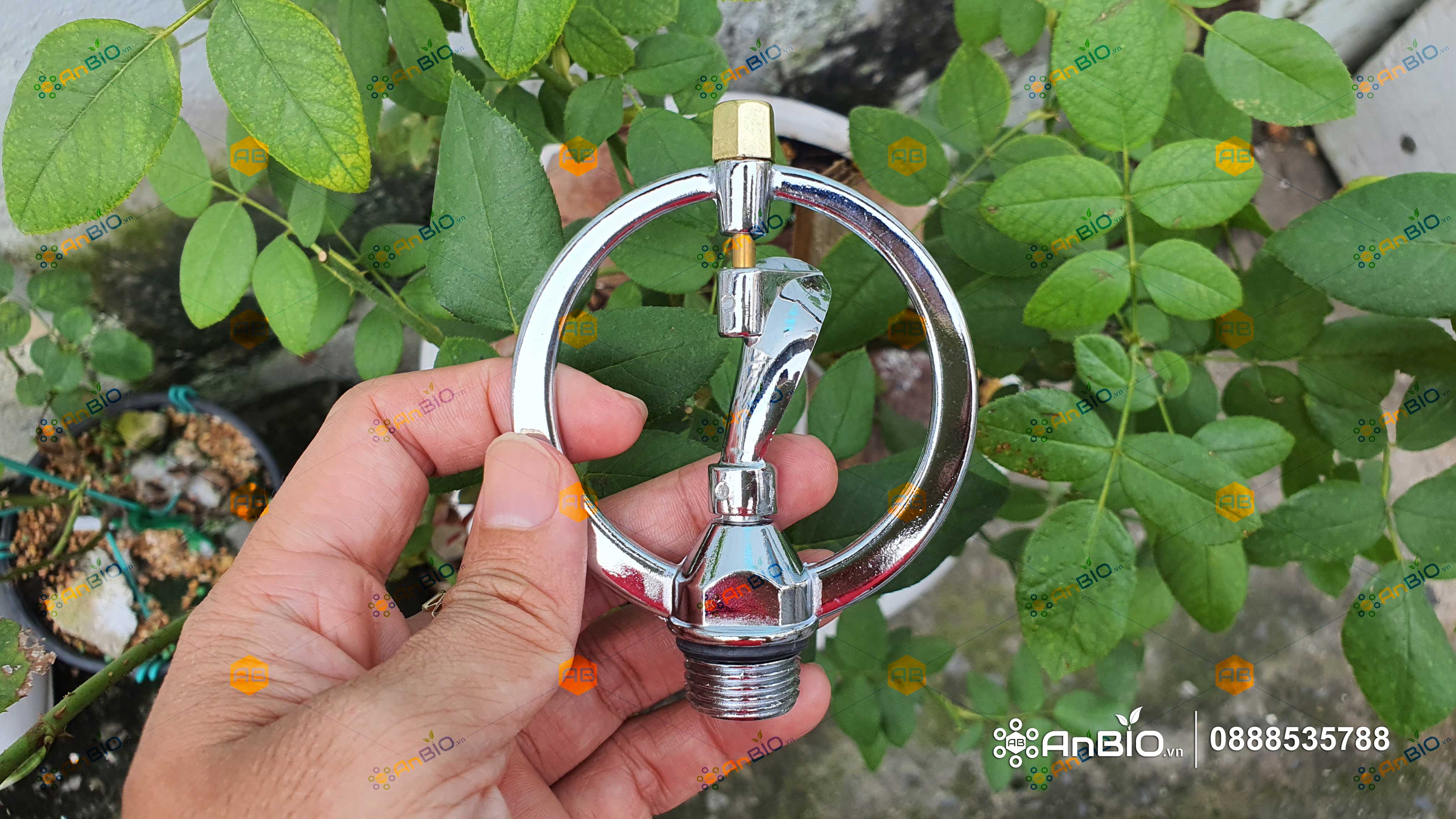 Béc phun kim loại 360 độ SW-P022