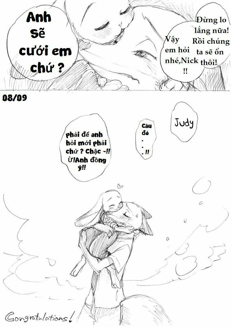 zootopia - ngoại truyện chapter 8 9