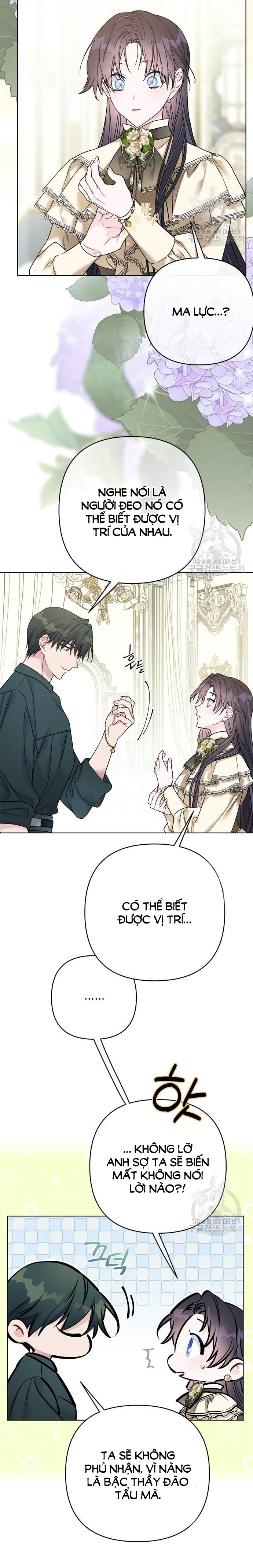cách hiệp sĩ sống như một tiểu thư chapter 116.1 2