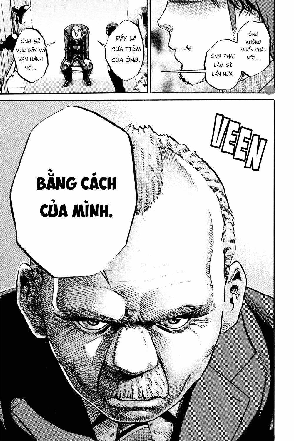 giấy báo tử chapter 39 31