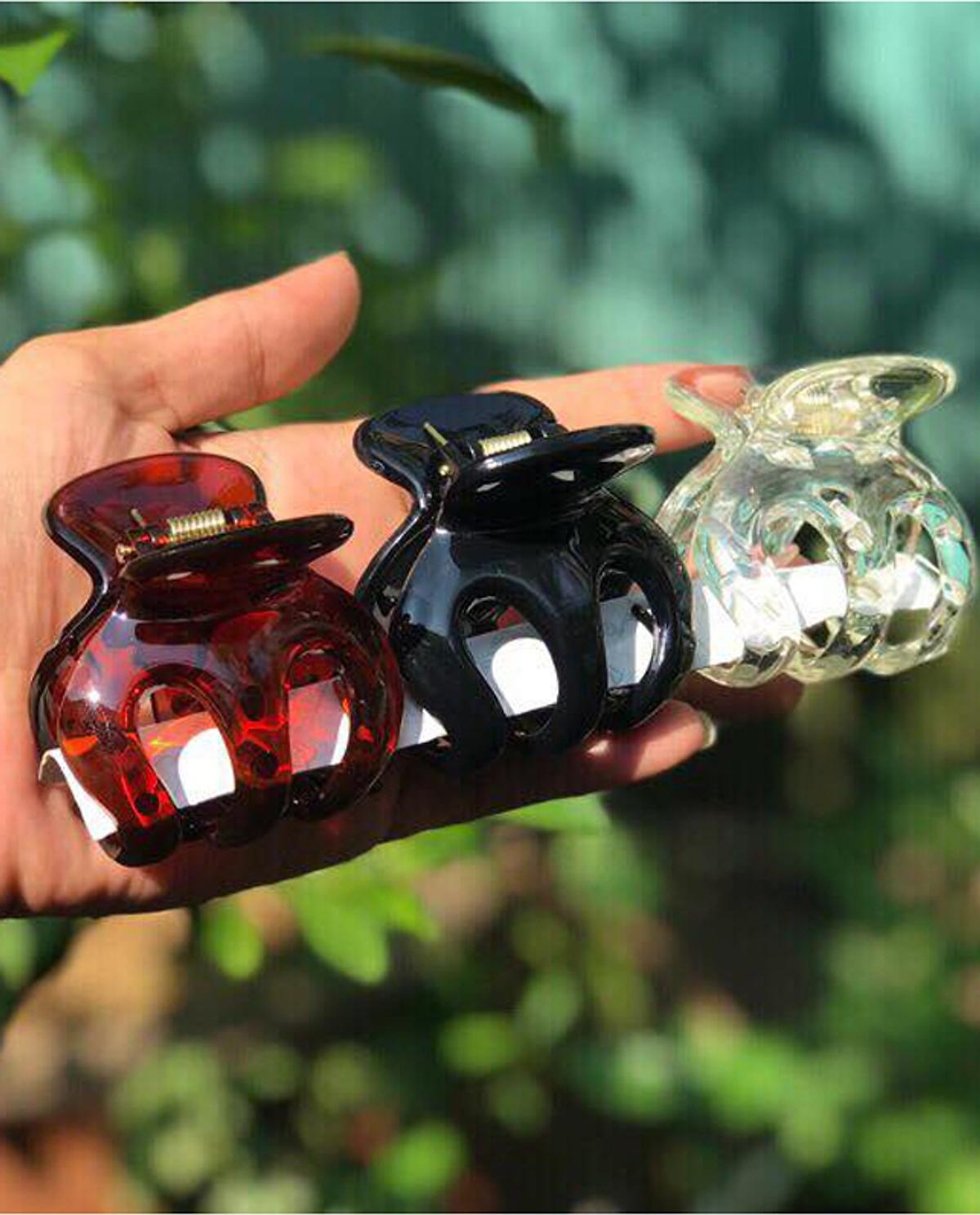 Set 3 Kẹp Tóc Càng Cua Thái Siêu Bền - KT76
