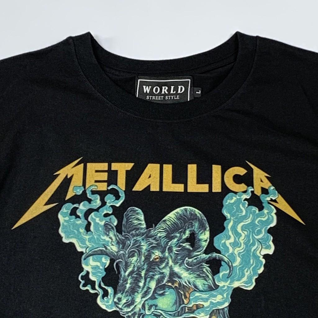 Áo Thun Streetwear Chilling Metallica