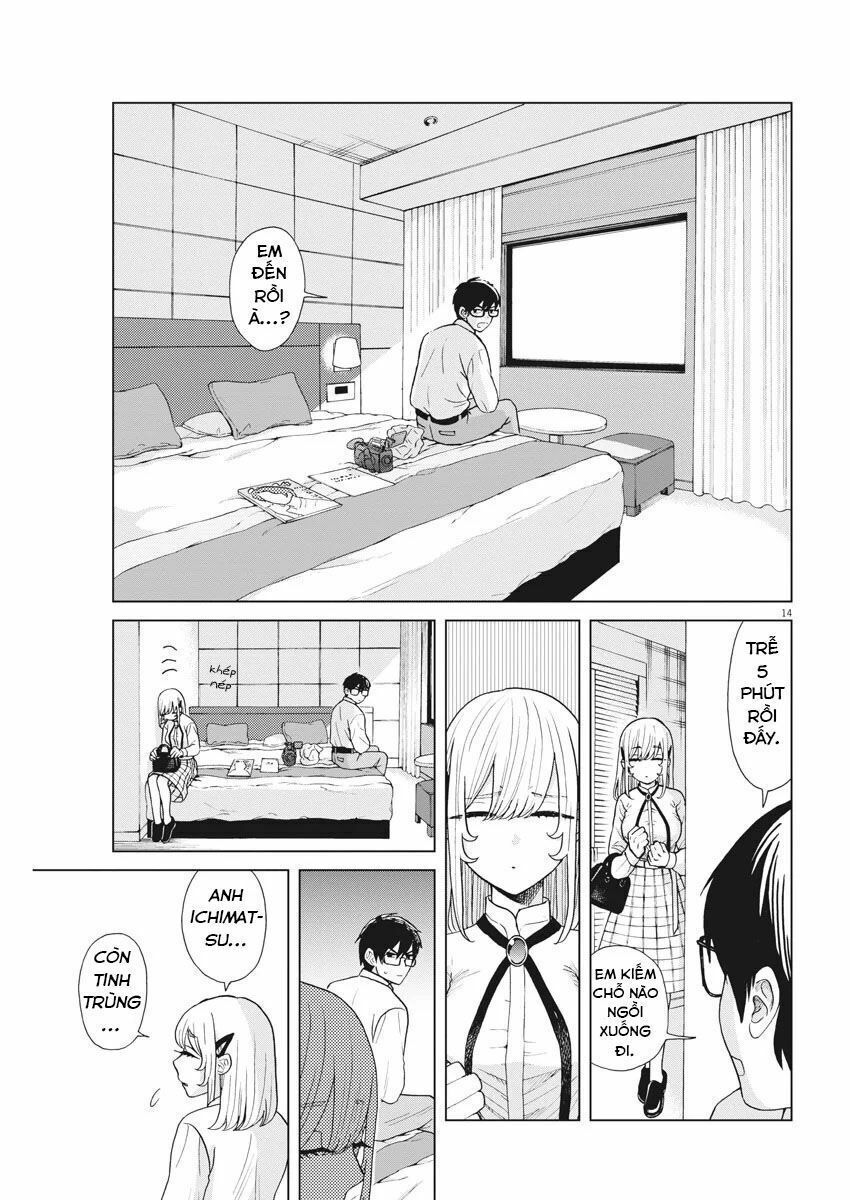 hãy cho em ''trung tình'' của anh chapter 6 14