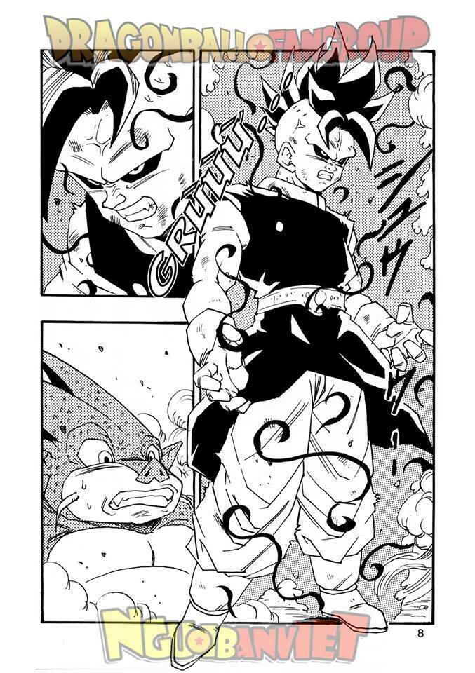 thế giới ngọc rồng - con trai frieza: ize chapter 10 9