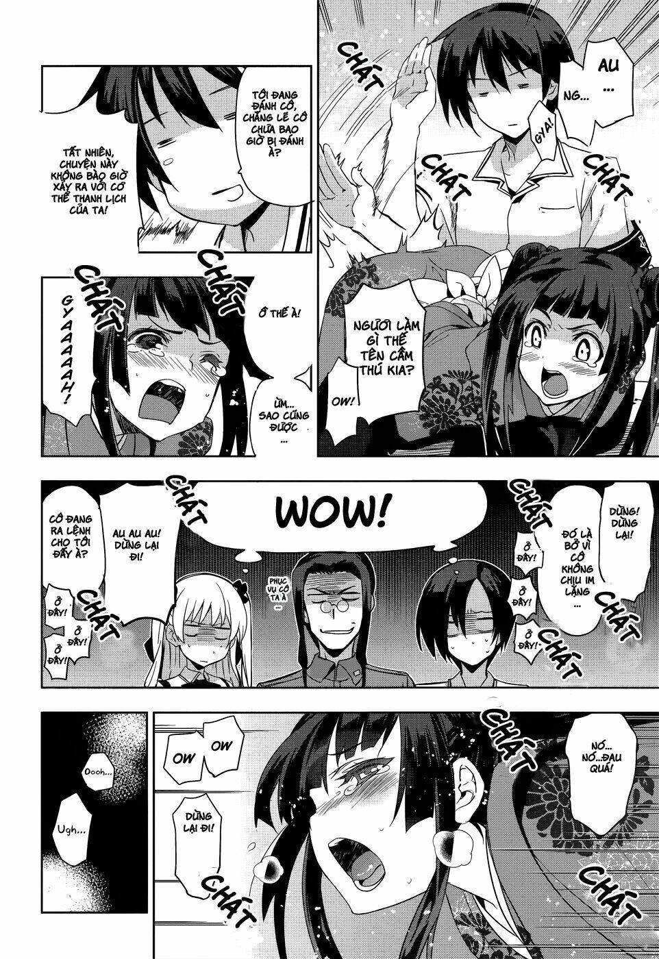 shinken de watashi ni koi shinasai chapter 29 25