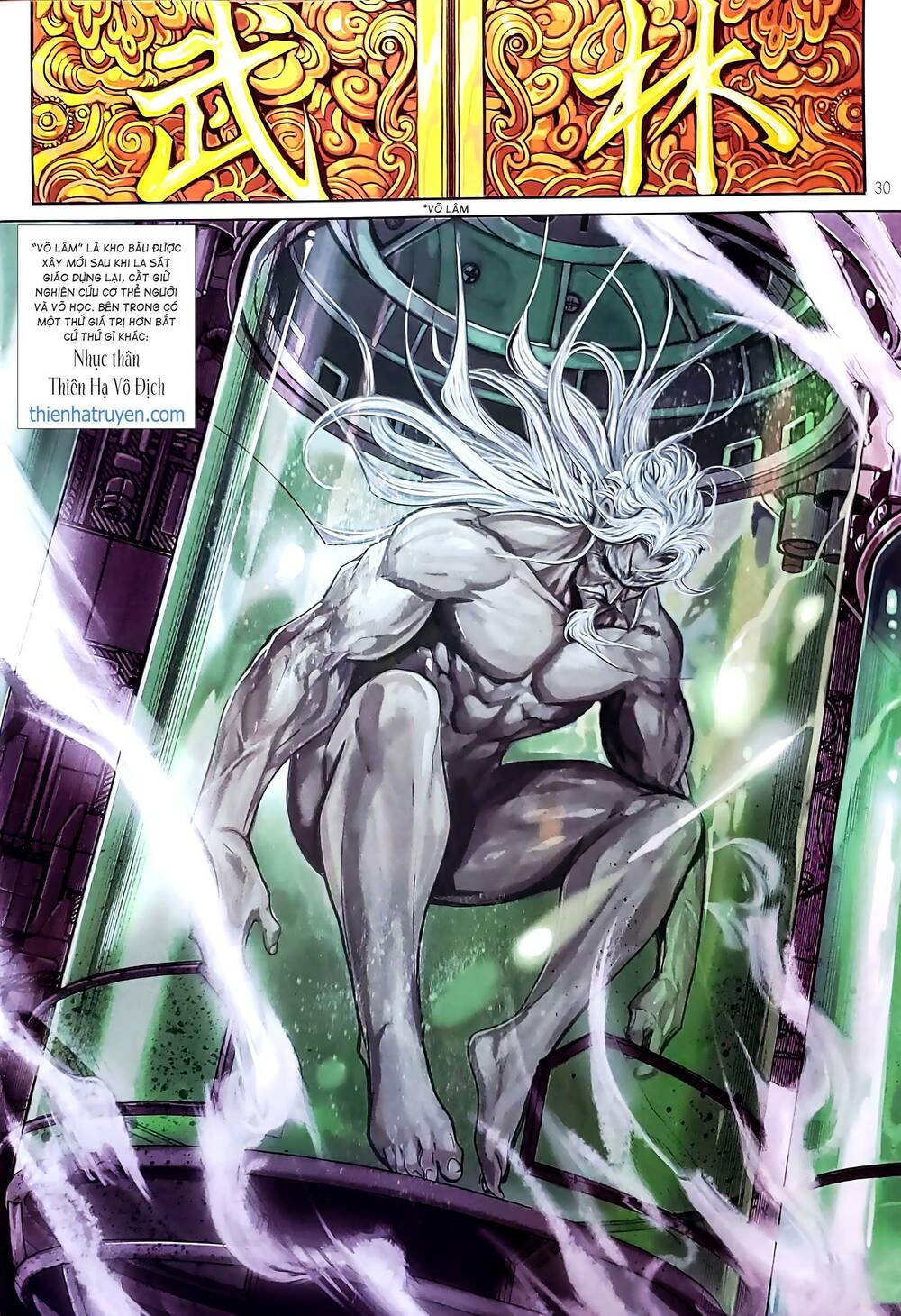 tân tác long hổ môn chapter 1196.2 15