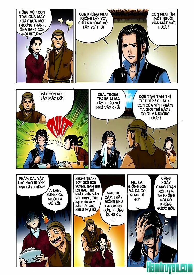 cửu đỉnh ký chapter 10 9