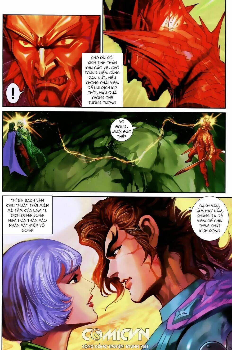 thần binh huyền kỳ 3+3.5 chapter 156.2 17