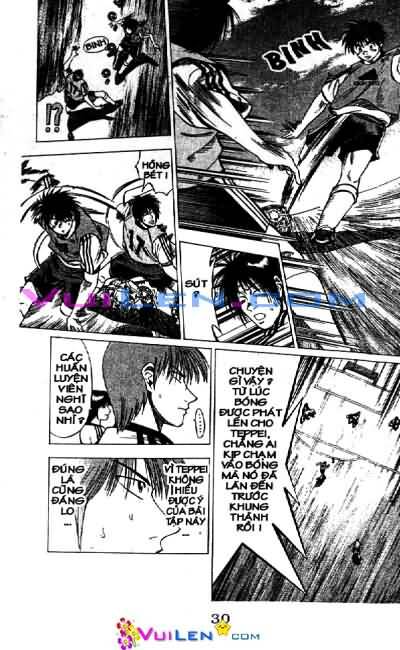 vũ điệu trên sân cỏ - fantasista chapter 5 31