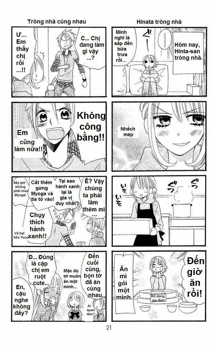 chàng trai đặc biệt chapter 35 21