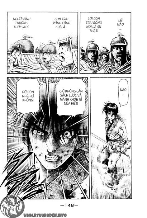 chú bé rồng - ryuuroden chapter 66 7