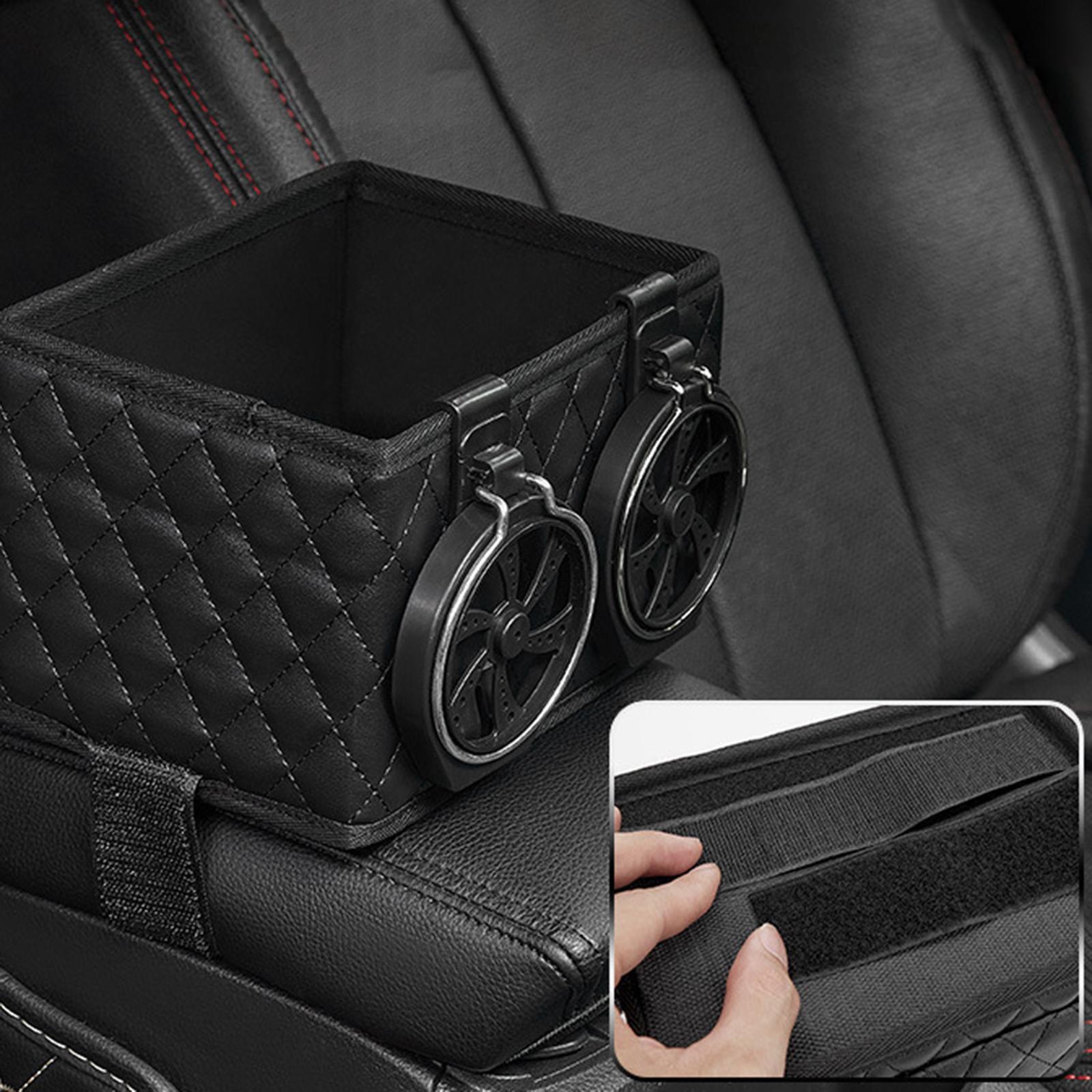 Universal Car Armrest Storage box Cup Holder for Paper Towels