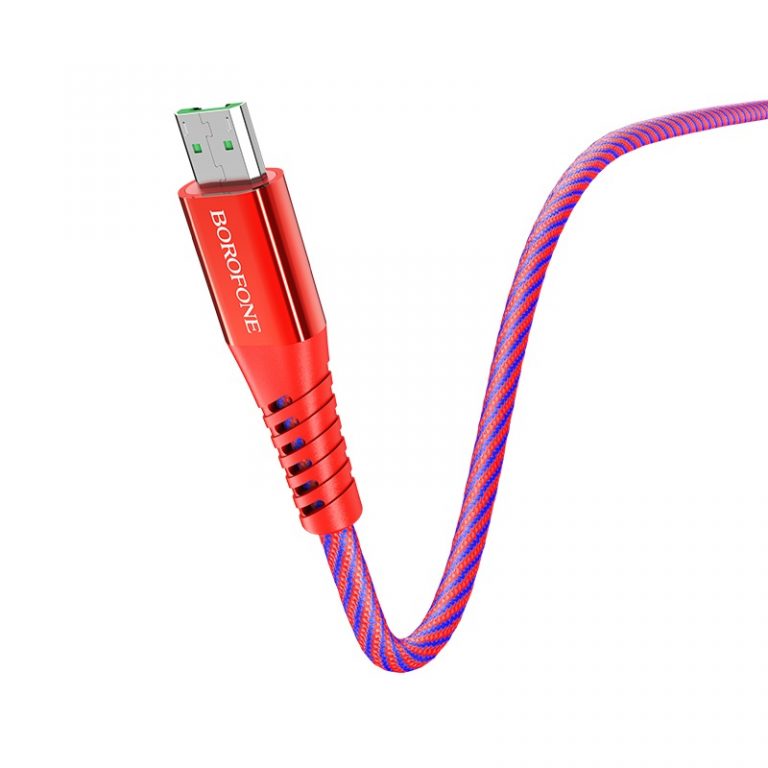 Cáp Sạc Nhanh Truyền Dữ Liệu BOROFONE BU13, 1.2m Cổng Micro USB - Hàng Chính Hãng