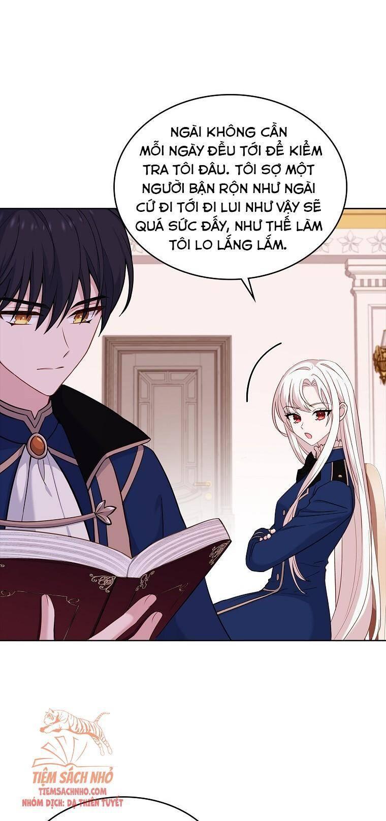 để yên cho tiểu thư hiền chapter 44 15