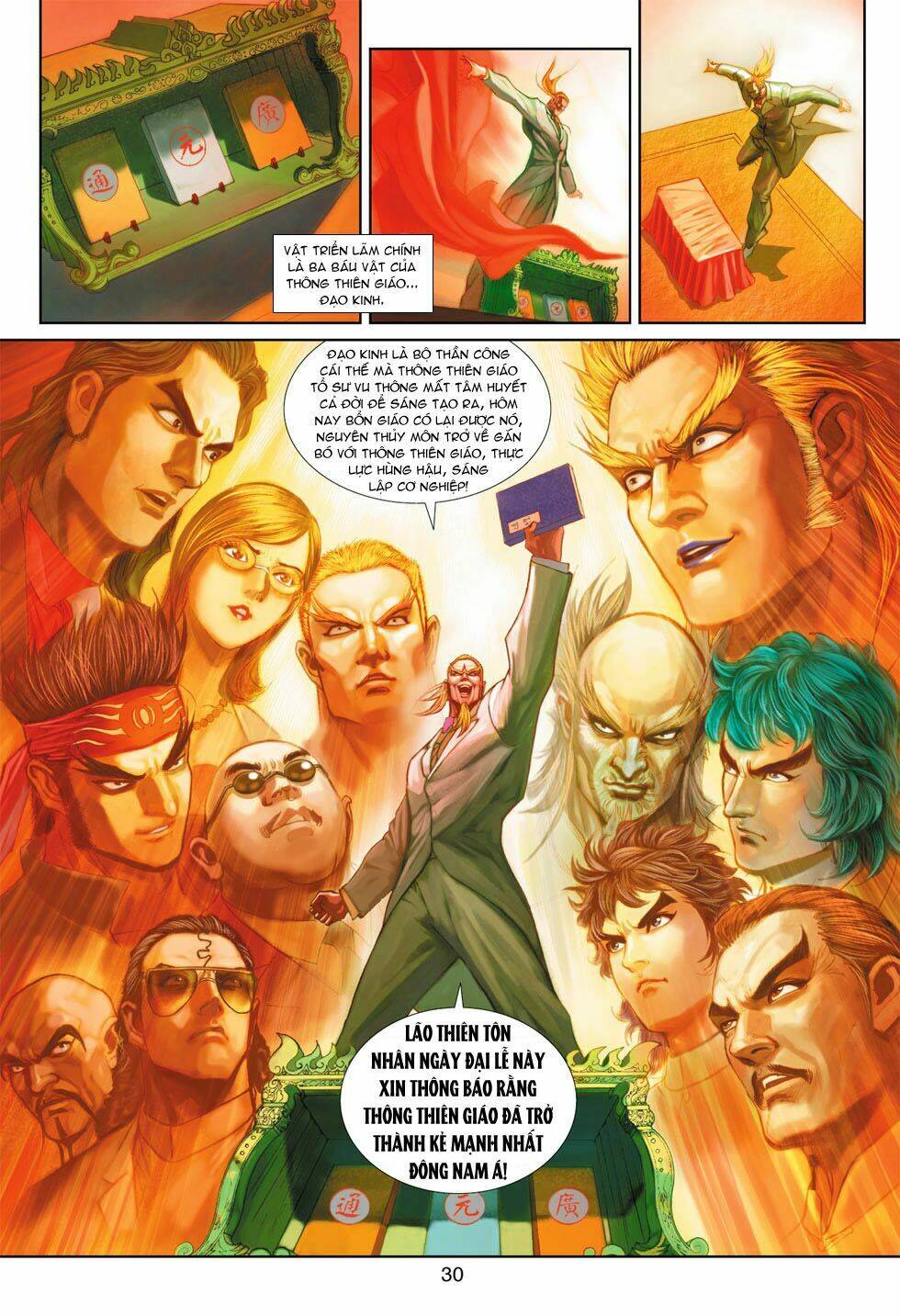 tân tác long hổ môn chapter 370 30