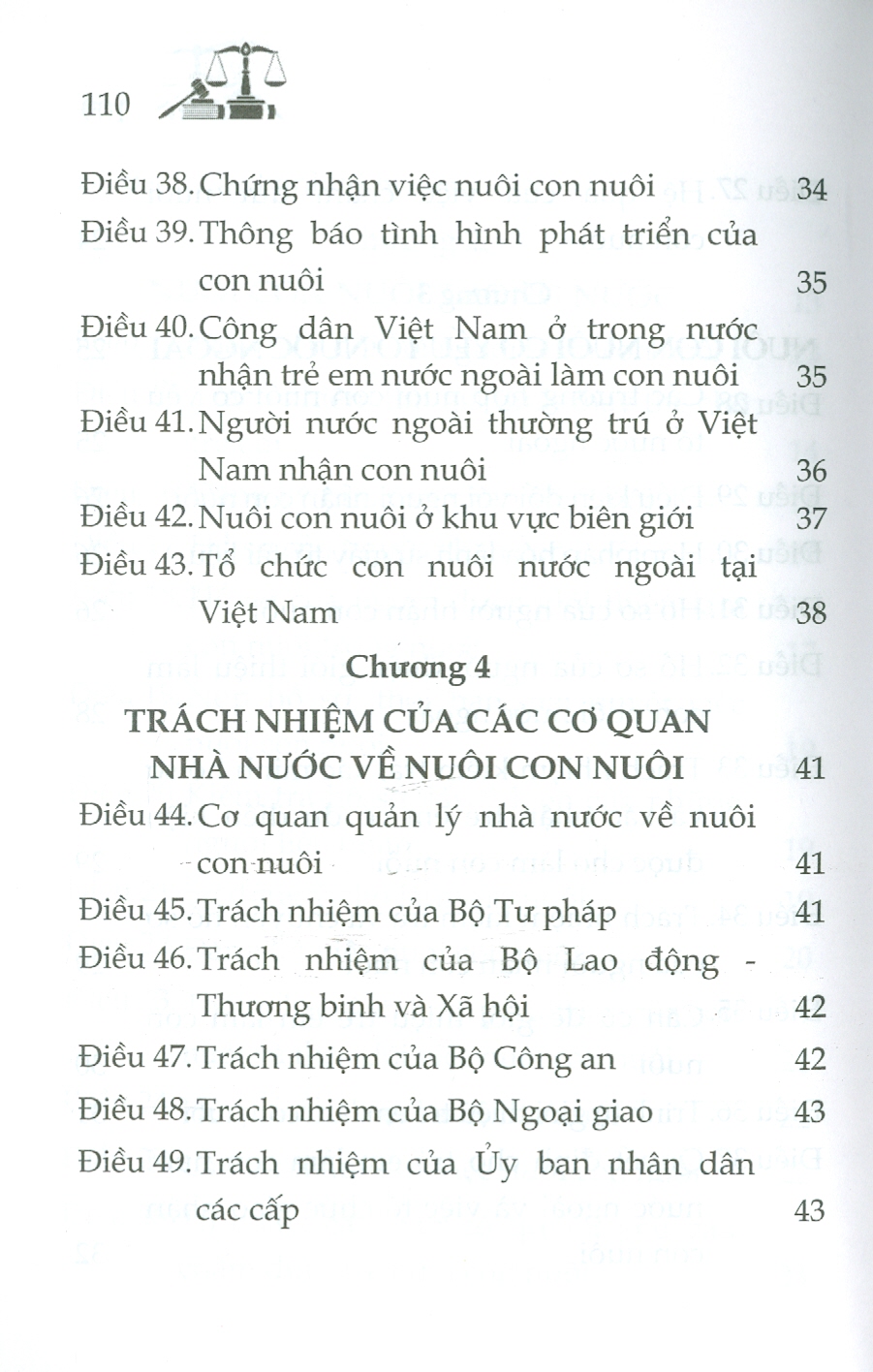 Luật Nuôi Con Nuôi